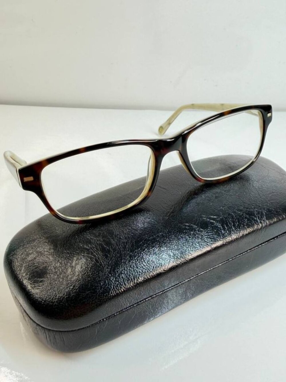 Fossil Ceyla Eyeglasses – Tortoise & Ivory Frame
